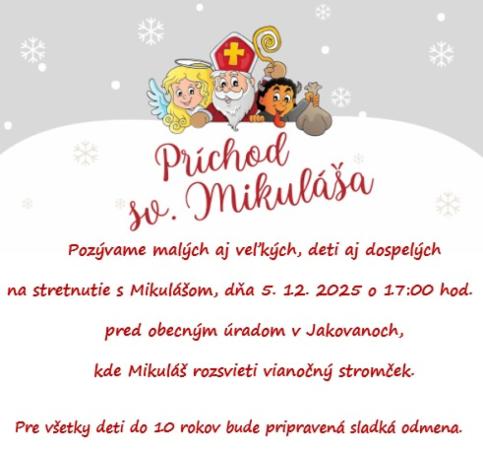 Príde Mikuláš !