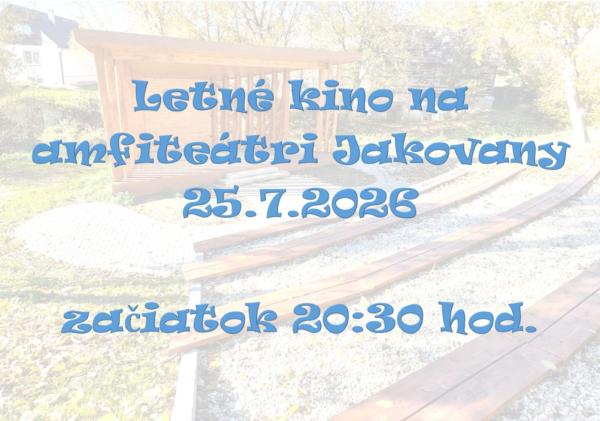 Letné kino
